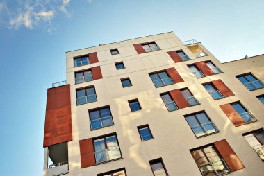 Modern apartmanlar dış