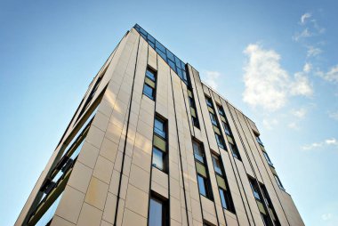 Modern apartmanlar dış