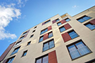 Modern apartmanlar dış