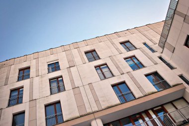 Modern apartmanlar dış