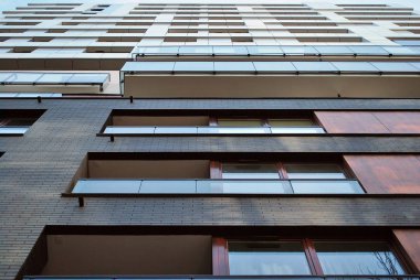 Modern, lüks apartman binası..