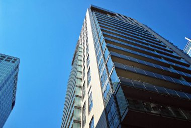 Modern, lüks apartman binası..