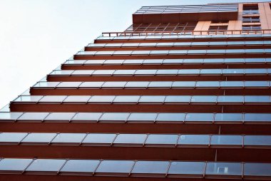 Modern, lüks apartman binası..