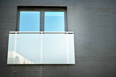 Modern, lüks apartman binası..