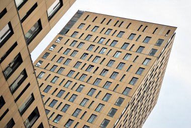 Modern, lüks apartman binası..