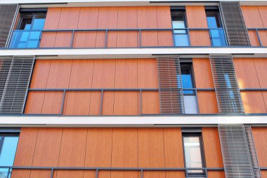Modern, lüks apartman binası..