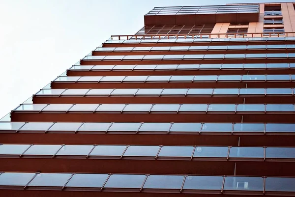 Modern, lüks apartman binası..