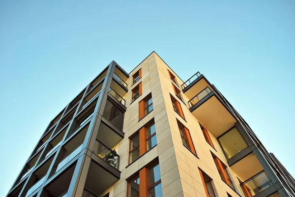 Modern, Luxury Apartment Building. — Stock Photo, Image