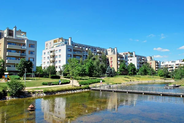 Estate "Marina Mokotow" — Stock Photo, Image