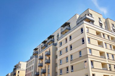  Modern apartmanlar dış