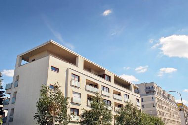  Modern apartmanlar dış