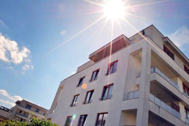  Modern apartmanlar dış