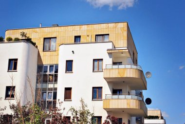 Modern, lüks apartman. Modern daire ev