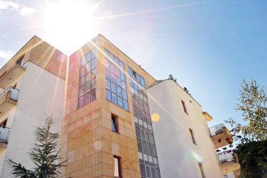 Modern, lüks apartman. Modern daire ev