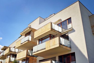 Modern, lüks apartman. Modern daire ev