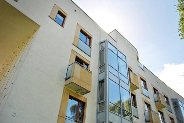Modern, lüks apartman. Modern daire ev