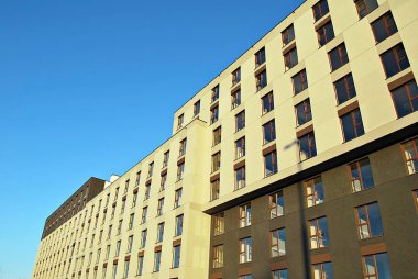 Modern, lüks apartman. Modern daire ev