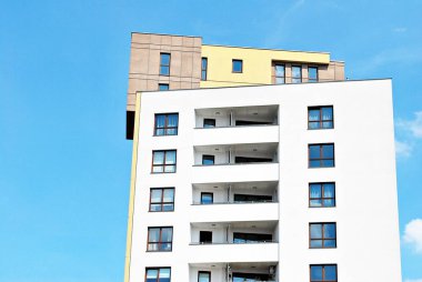 Modern, lüks apartman. Modern daire ev