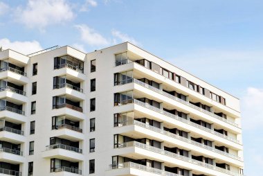 Modern, lüks apartman. Modern daire ev