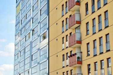 Modern, lüks apartman. Modern daire ev