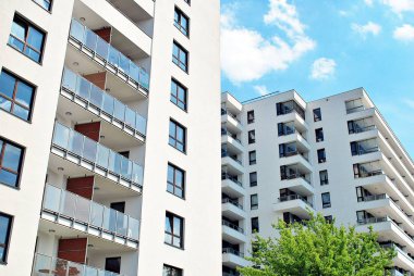 Modern, lüks apartman. Modern daire ev