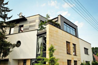 Modern, lüks apartman. Modern daire ev