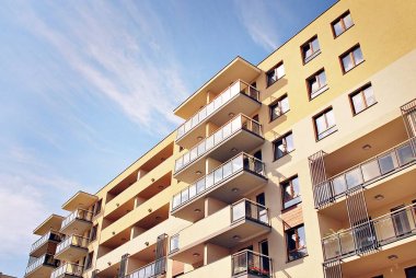 Modern, lüks apartman. Modern daire ev