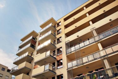 Modern, lüks apartman. Modern daire ev