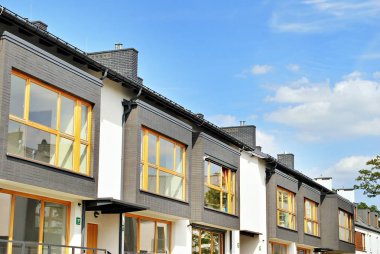 Modern, lüks apartman. Modern daire ev
