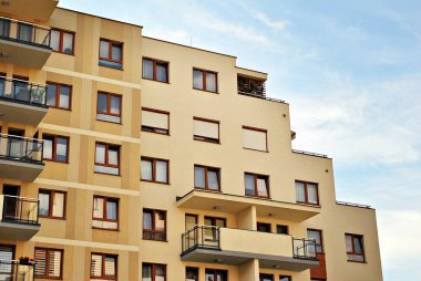 Modern, lüks apartman. Modern daire ev