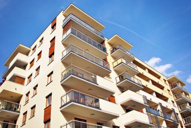 Modern, lüks apartman. Modern daire ev