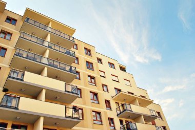 Modern, lüks apartman. Modern daire ev