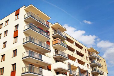 Modern, lüks apartman. Modern daire ev