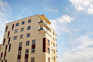 Modern, lüks apartman. Modern daire ev