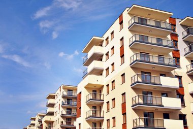 Modern, lüks apartman. Modern daire ev