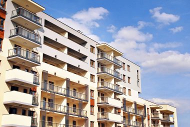 Modern, lüks apartman. Modern daire ev