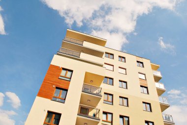 Modern, lüks apartman. Modern daire ev