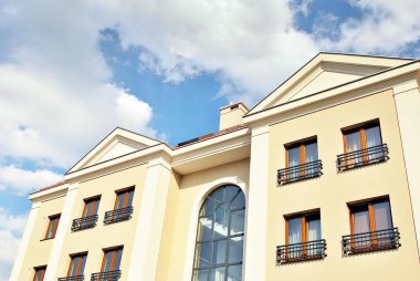 Modern, lüks apartman. Modern daire ev