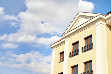 Modern, lüks apartman. Modern daire ev