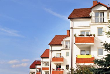 Modern, lüks apartman. Modern daire ev
