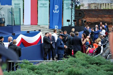 Başkan Donald Trump için bekliyor