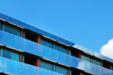 Modern, lüks apartman. Modern daire ev