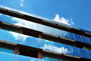 Modern, lüks apartman. Modern daire ev