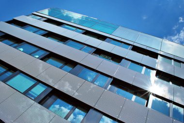 Modern, lüks apartman. Modern daire ev