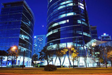 Yeni bir iş yeri Varşova Spire olduğunu. 