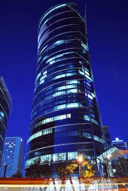 Yeni bir iş yeri Varşova Spire olduğunu. 