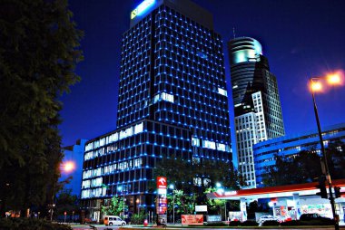 Yeni bir iş yeri Varşova Spire olduğunu. 