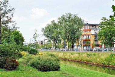 Miasteczko Wilanow. Modern yerleşim alanı