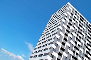 Modern, lüks apartman binası..