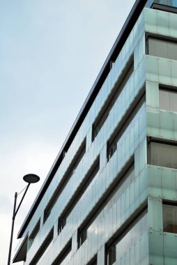 Modern, lüks apartman binası..